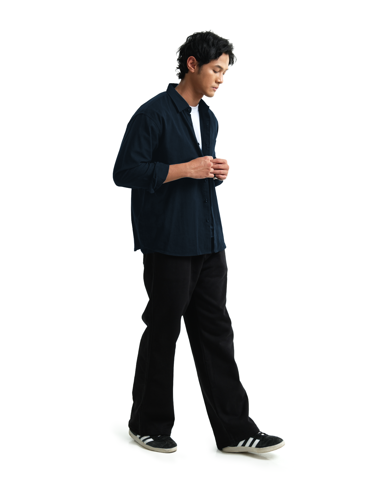 Halden Twill Relaxed Shirt