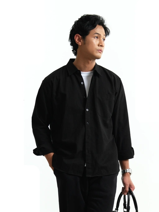 Image of Wilmerstudios Kemeja Oversize Lengan Panjang Halden All Variant