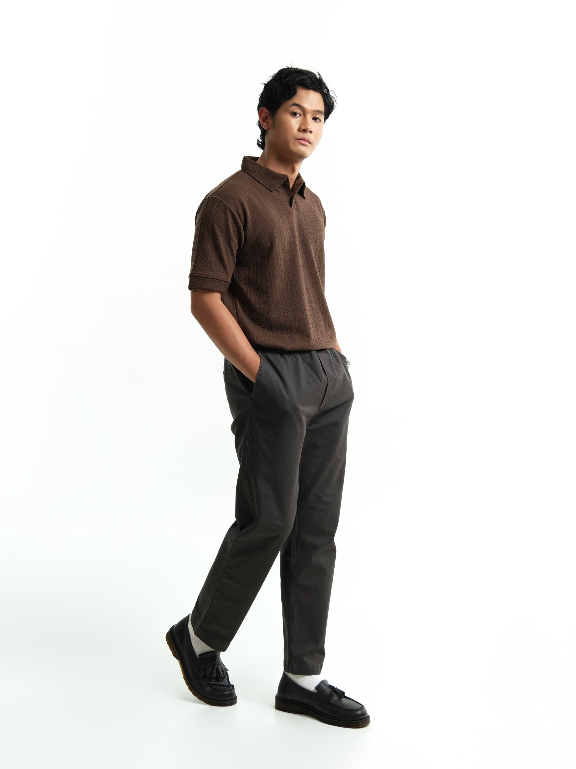 Troya Polo Knit