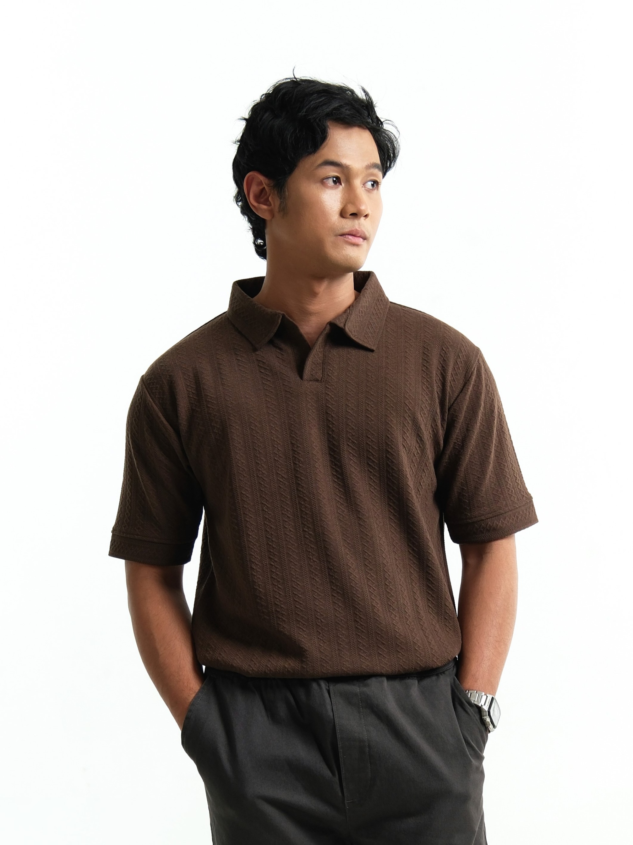 Troya Polo Knit