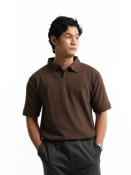 Troya Polo Knit