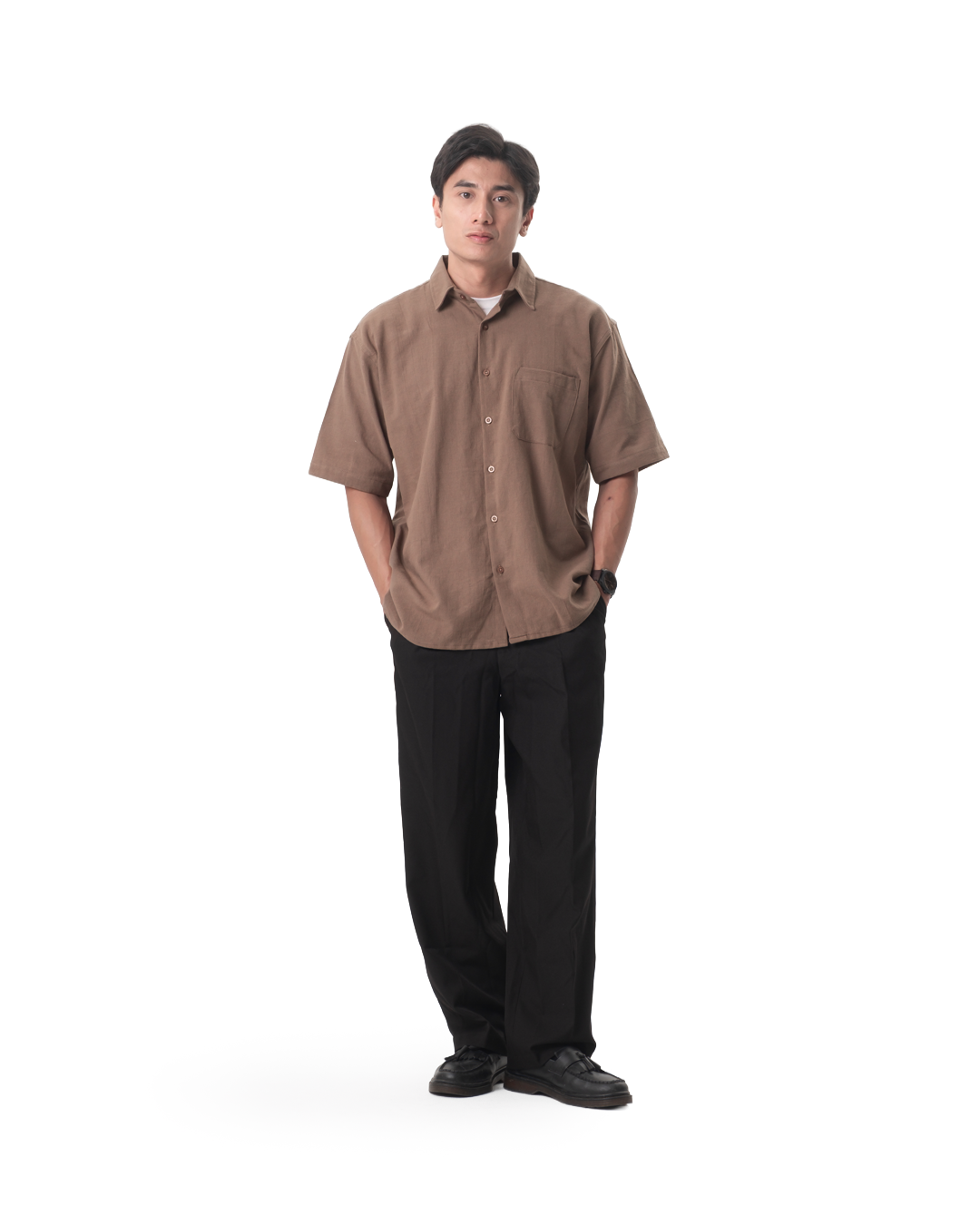 Calder Oversize Linen Shirt