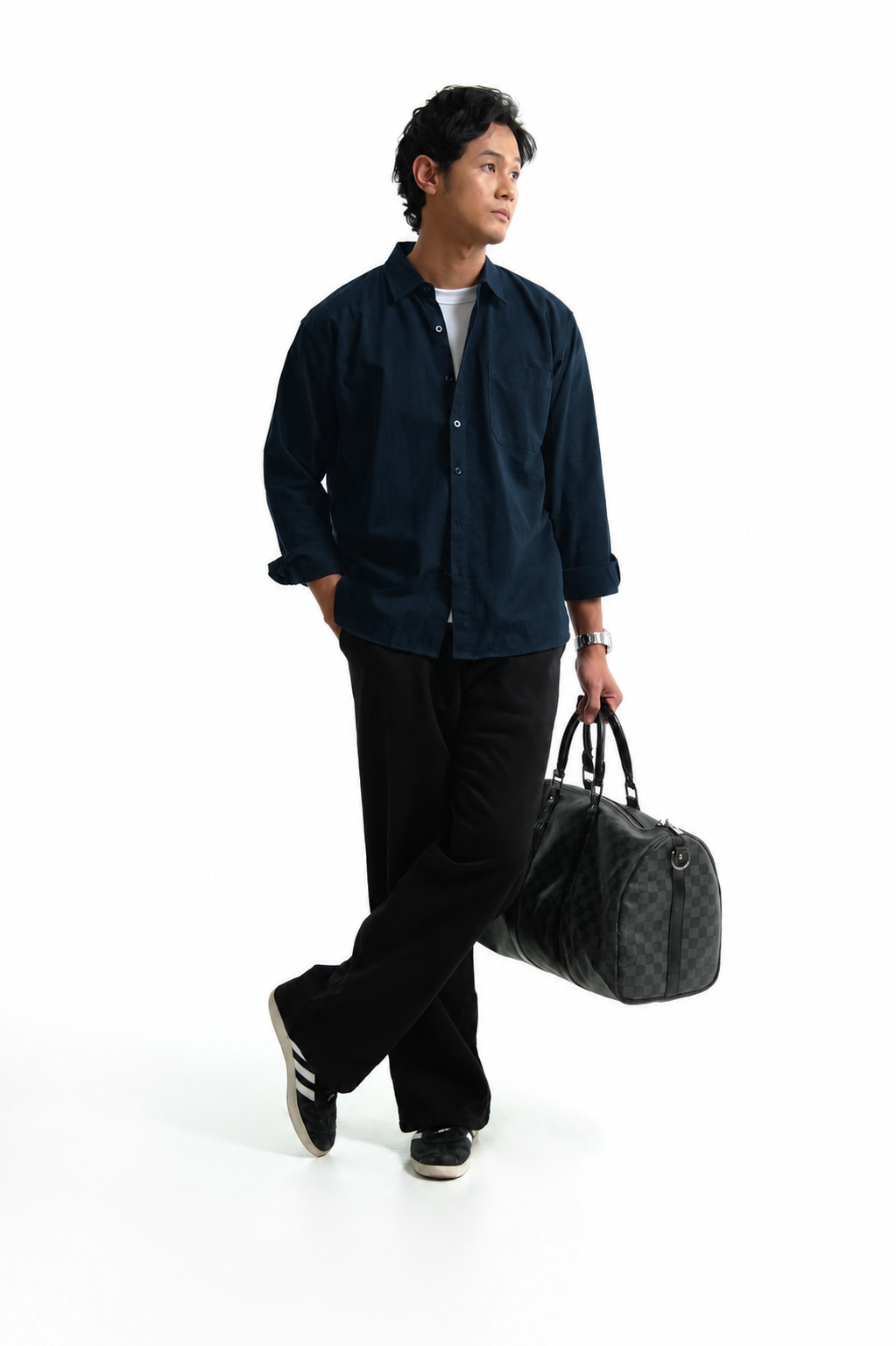 Halden Twill Relaxed Shirt