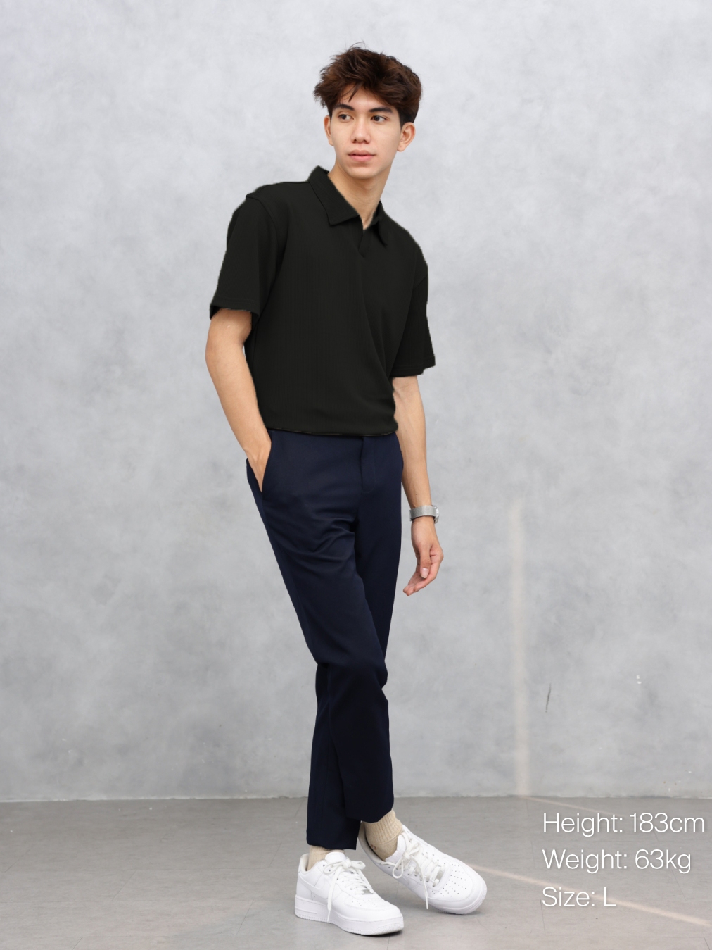 Arles Polo Knit