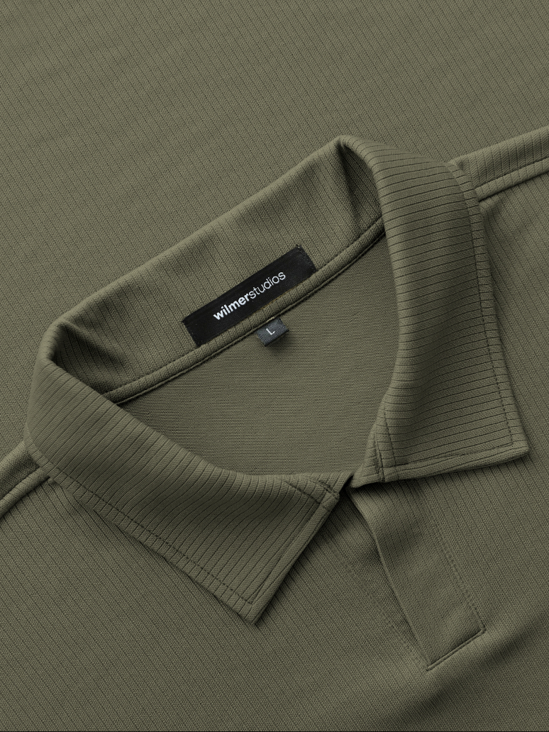 Arles Polo Knit