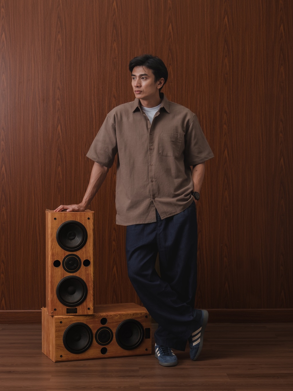 Calder Oversize Linen Shirt