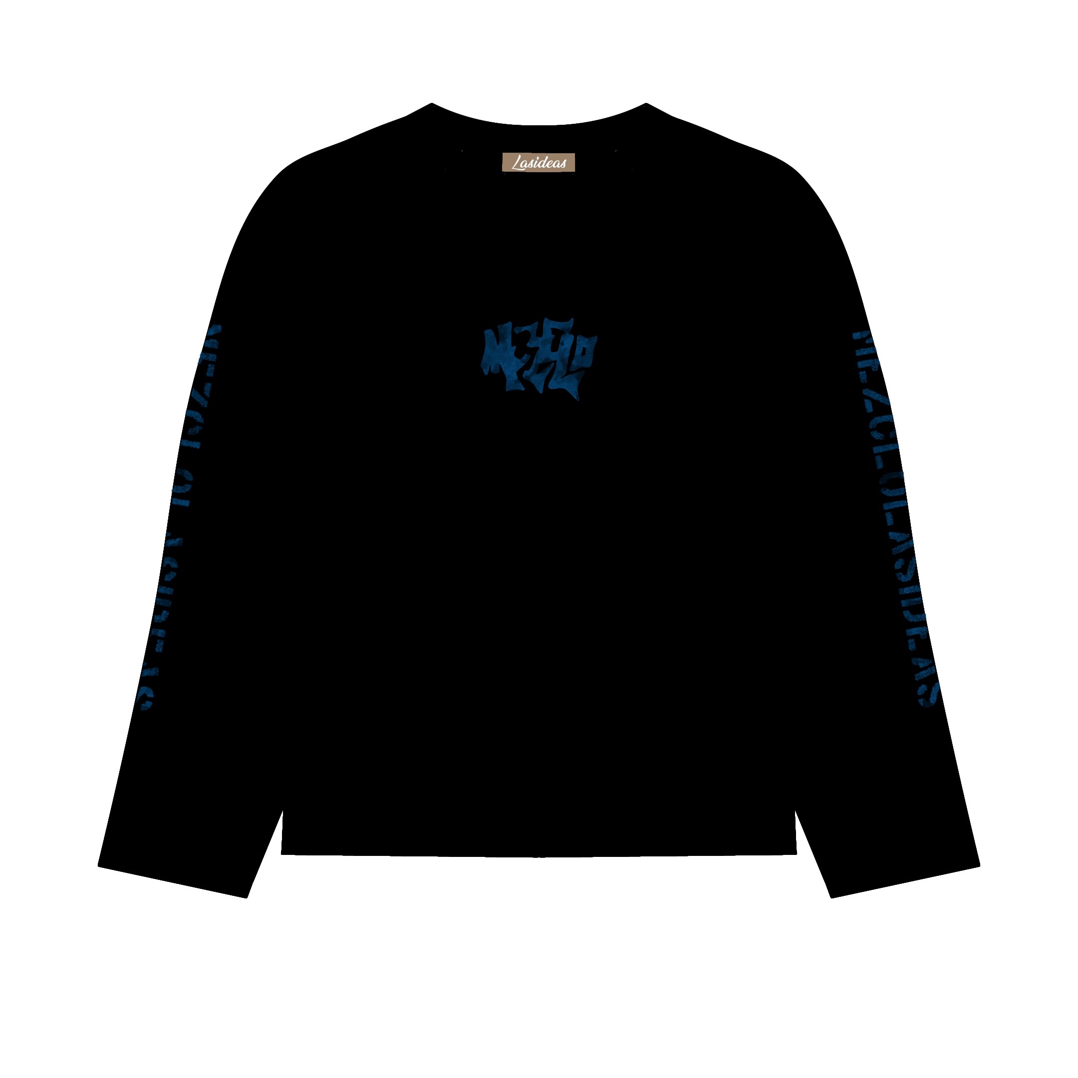 ETHERAL LONG SLEEVE BOXY MZL