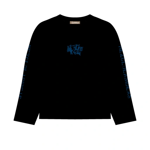 ETHERAL LONG SLEEVE BOXY MZL