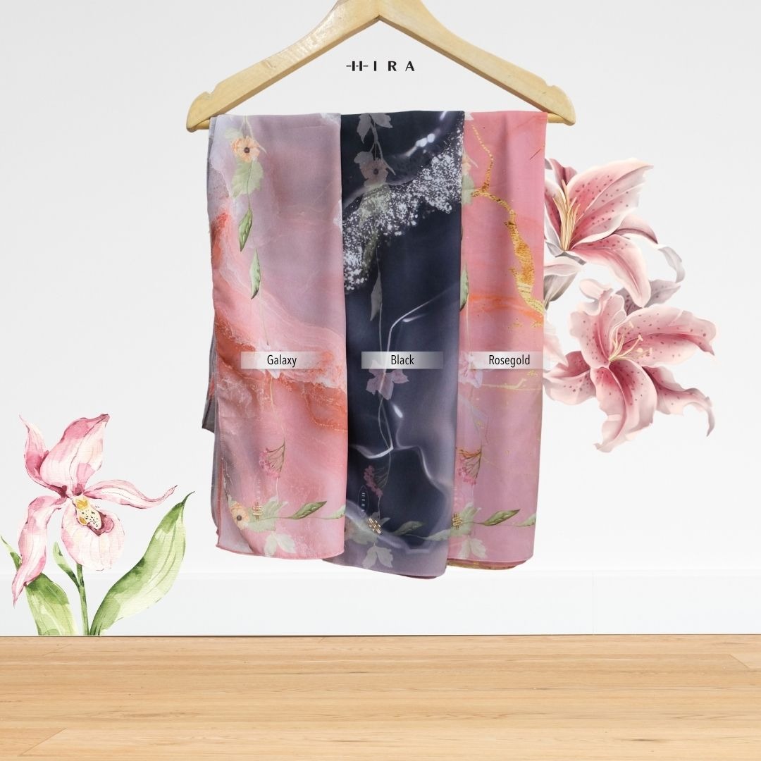 [Buy3 Get1 Free] Pashmina Lynn - Black