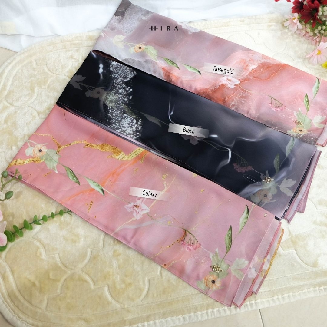 [Buy3 Get1 Free] Pashmina Lynn - Black