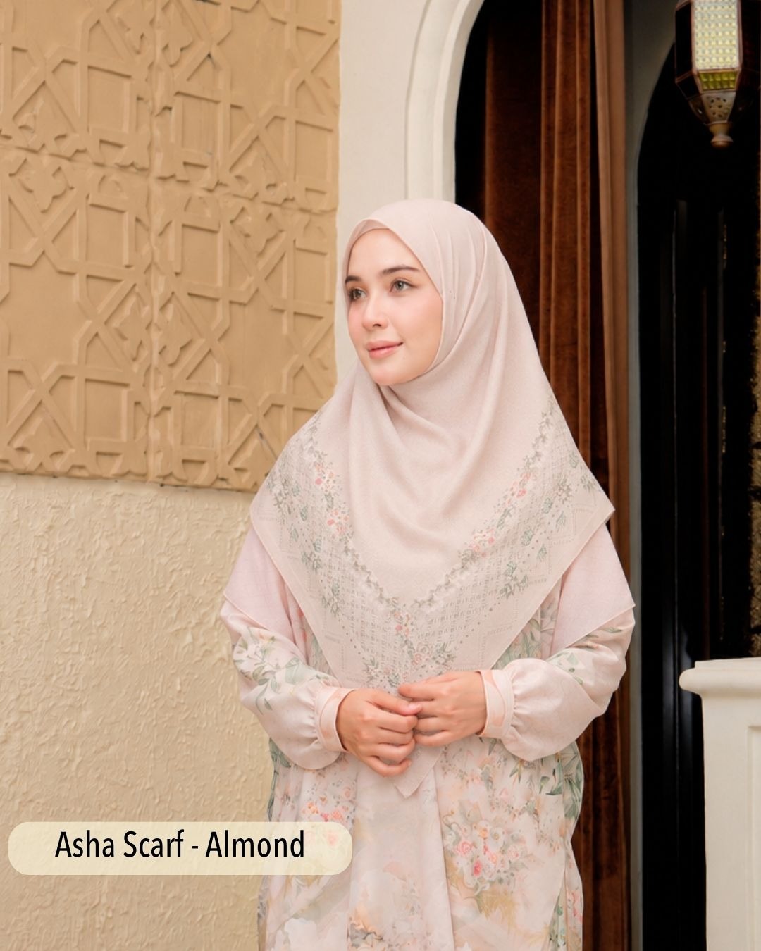 Segiempat & Pashmina - Hijab Asha Series
