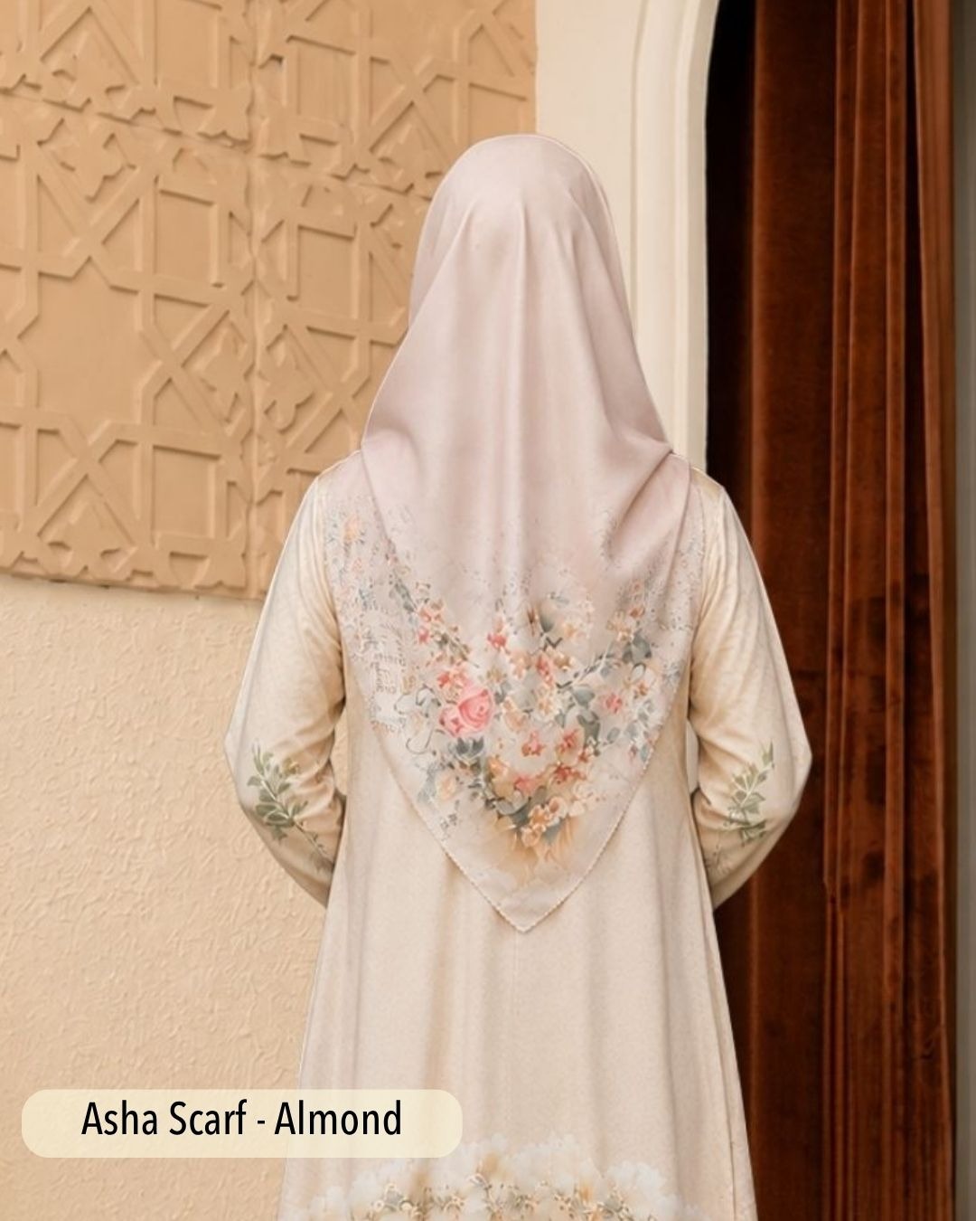 Segiempat & Pashmina - Hijab Asha Series