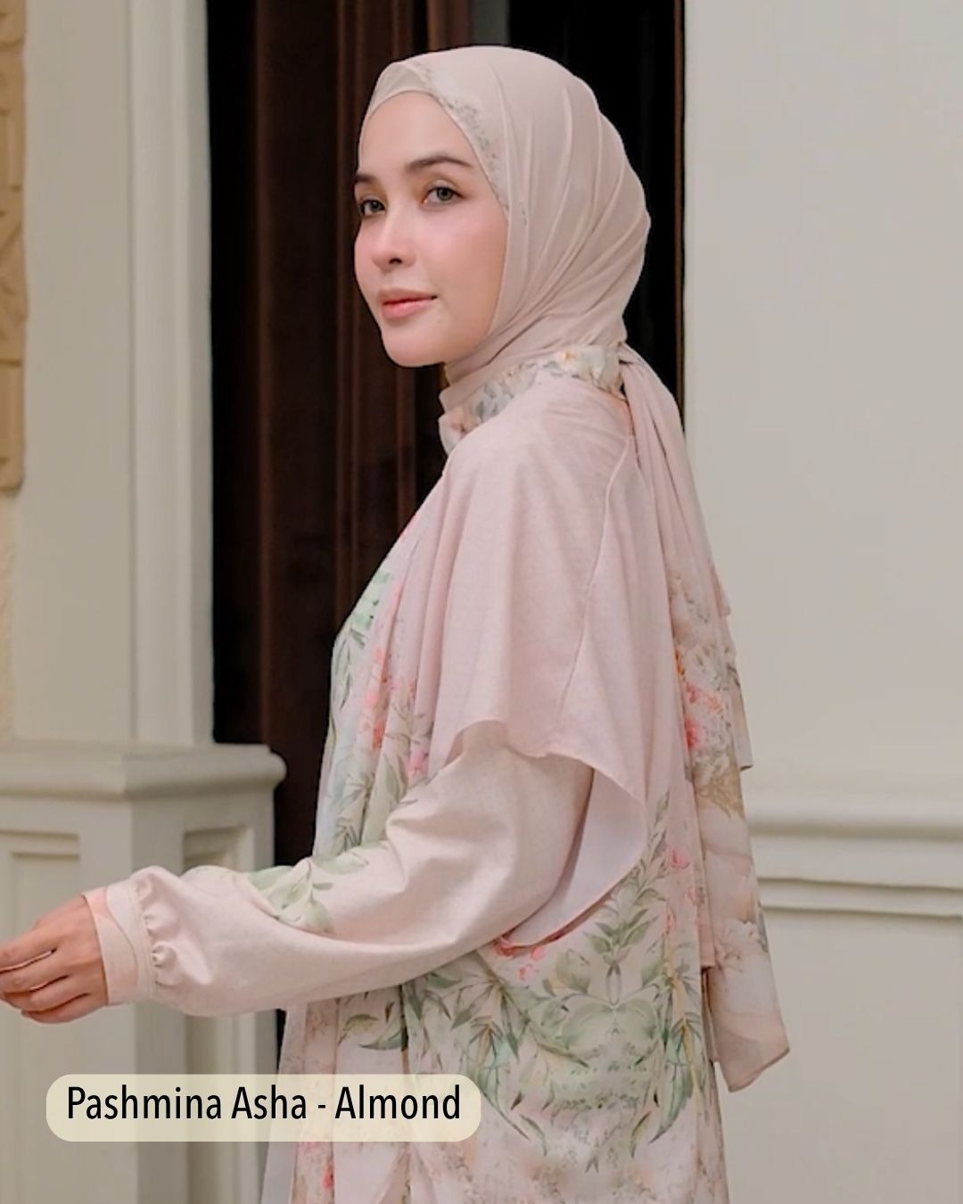 Segiempat & Pashmina - Hijab Asha Series