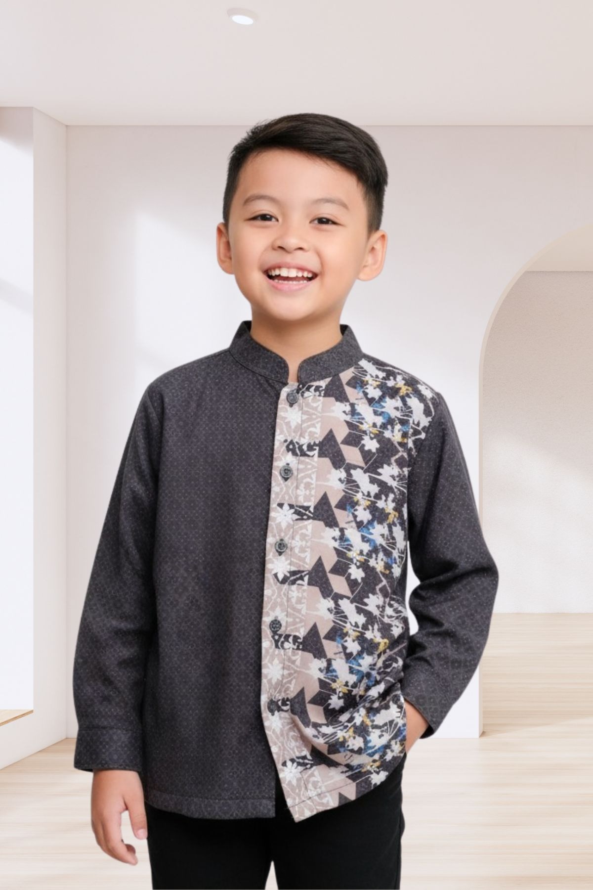 Jasmine Family Set - Black