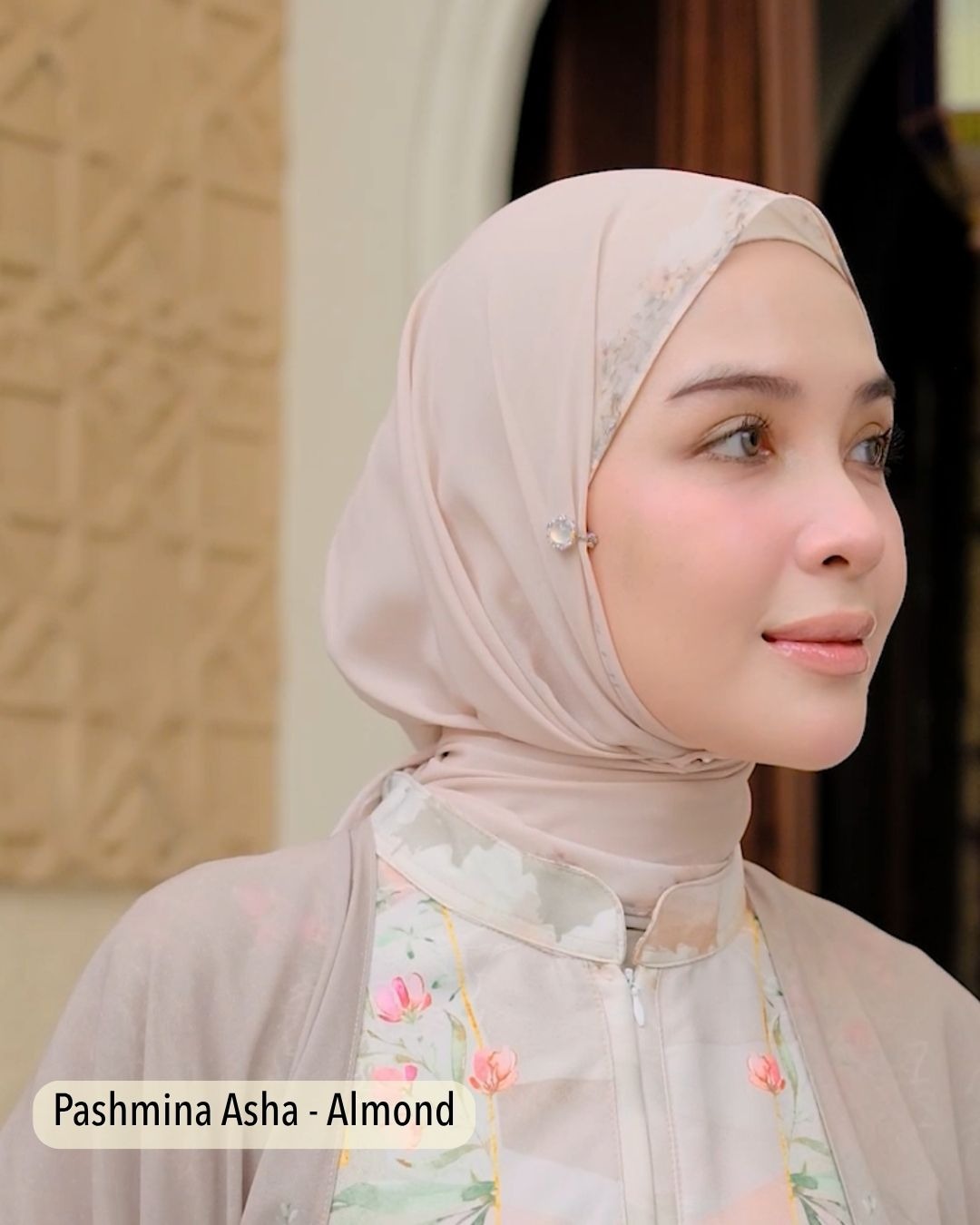 Segiempat & Pashmina - Hijab Asha Series