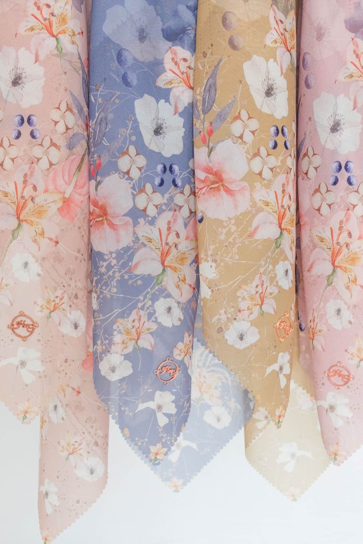LEAF Mirea Scarf - Mauve