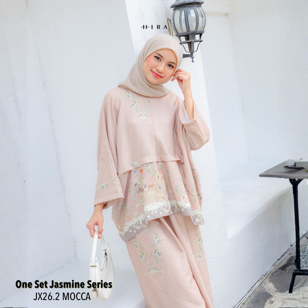 Jasmine Family Set - Mocca