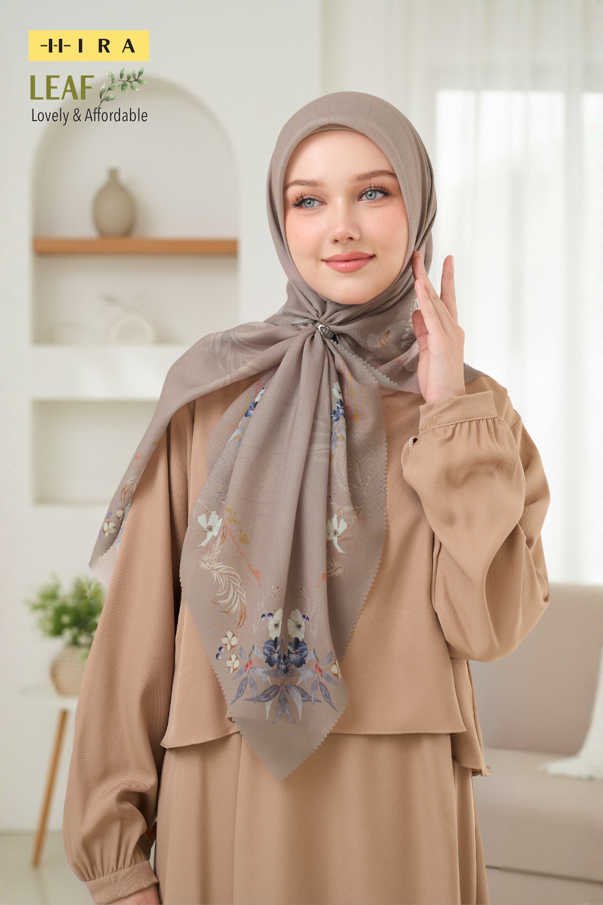 LEAF Mirea Scarf - Oat