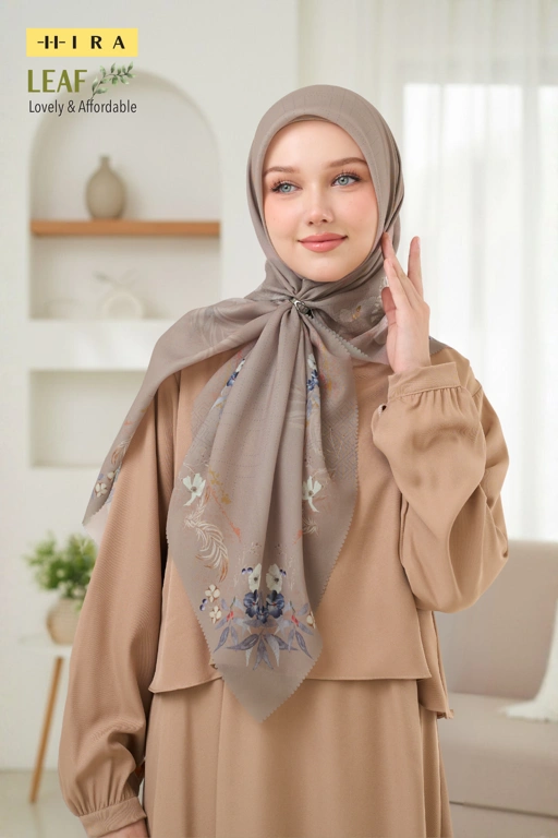 Image of LEAF Mirea Scarf - Oat