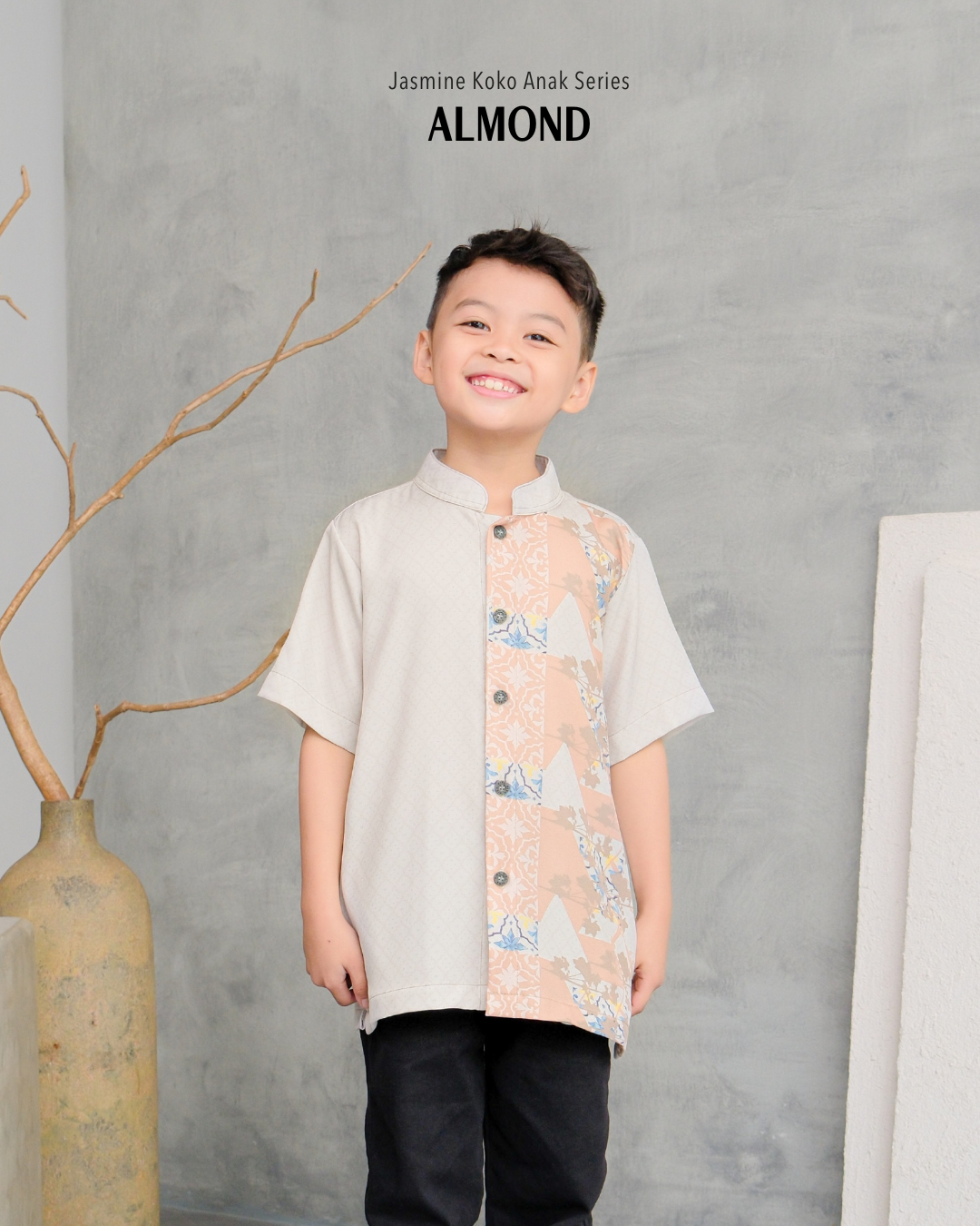 Jasmine Family Set - Almond