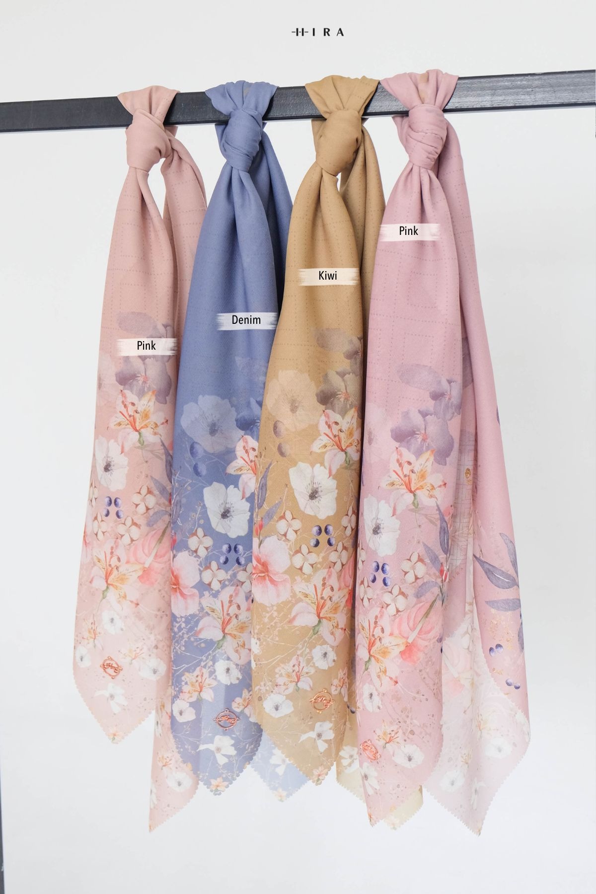 LEAF Mirea Scarf - Misty