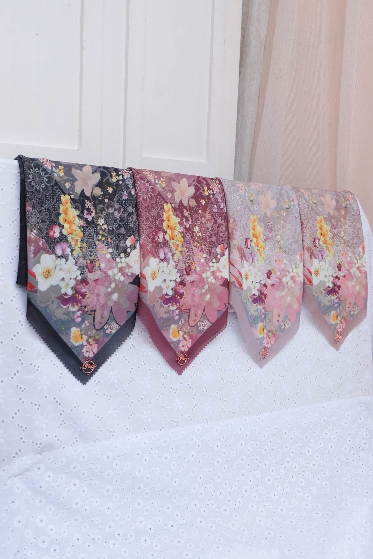 LEAF Rahma Scarf - Mauve