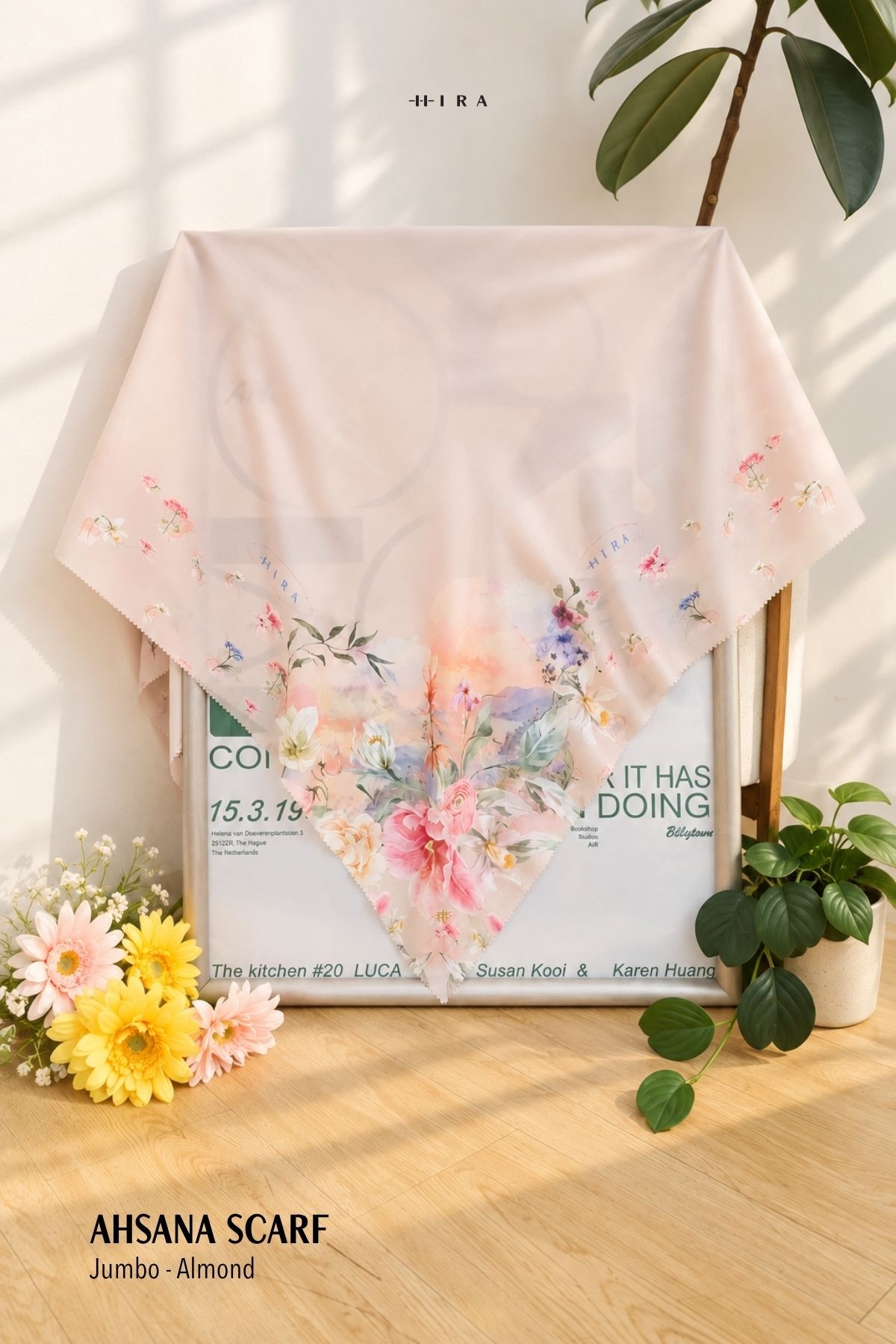 Segiempat & Pashmina - Hijab Ahsana Series