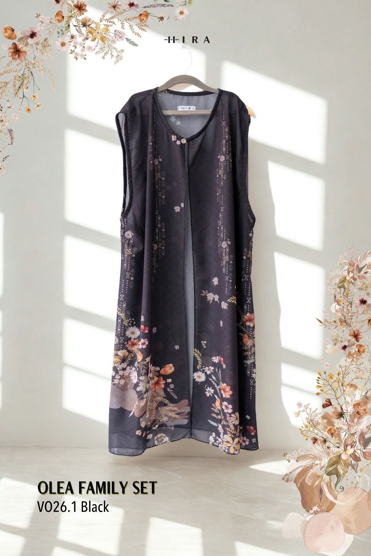 Olea Family Set - Black 