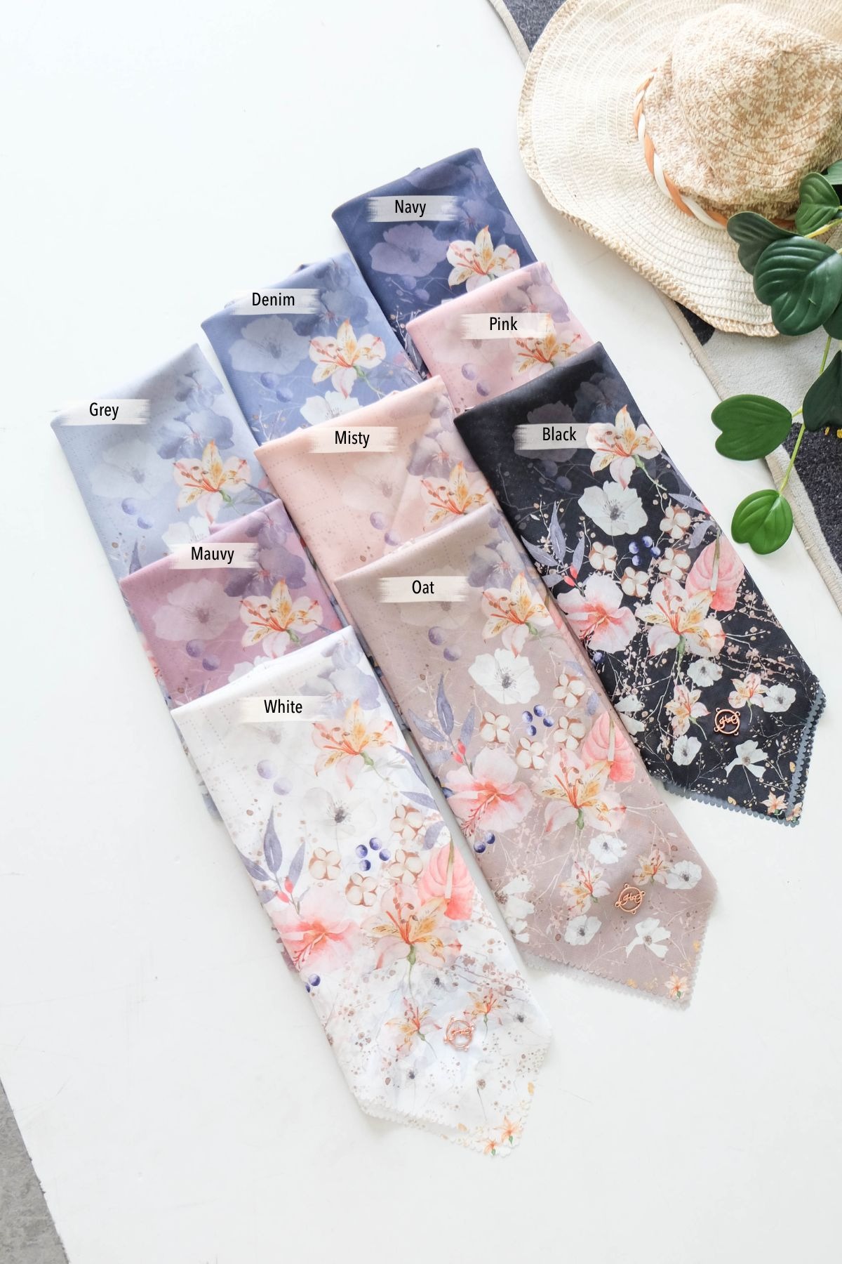 LEAF Mirea Scarf - Mauve