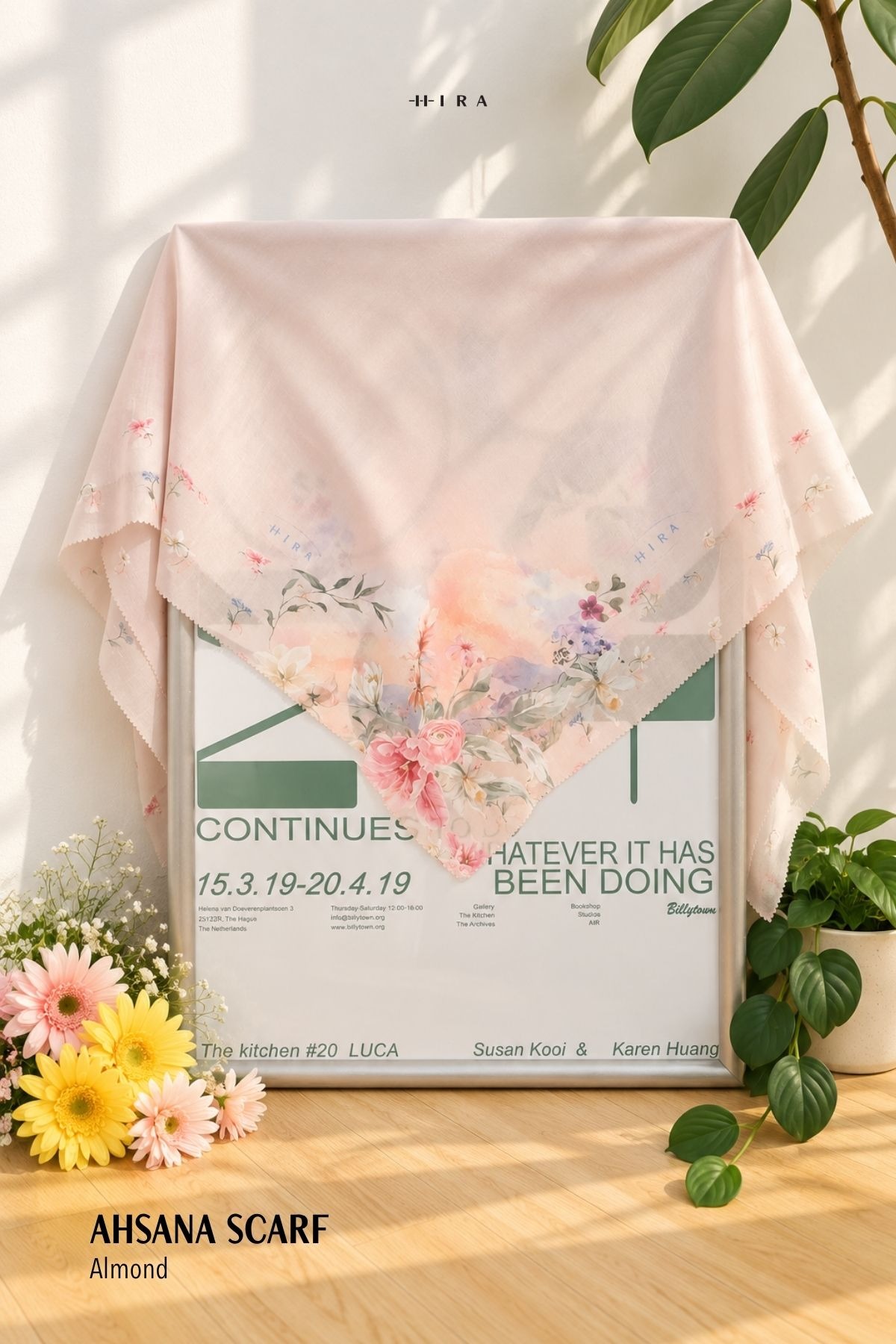 Segiempat & Pashmina - Hijab Ahsana Series