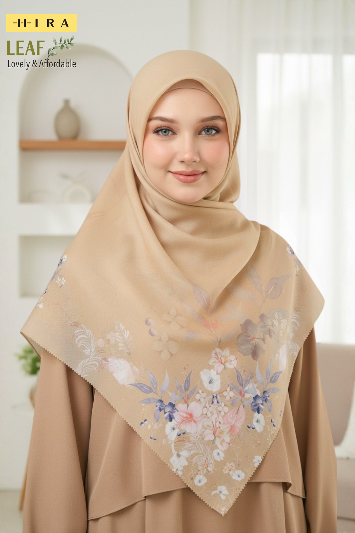 LEAF Mirea Scarf - Kiwi