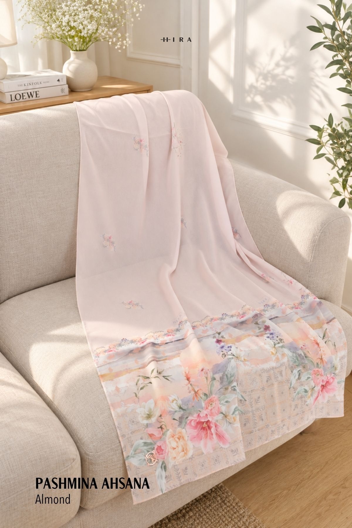 Segiempat & Pashmina - Hijab Ahsana Series