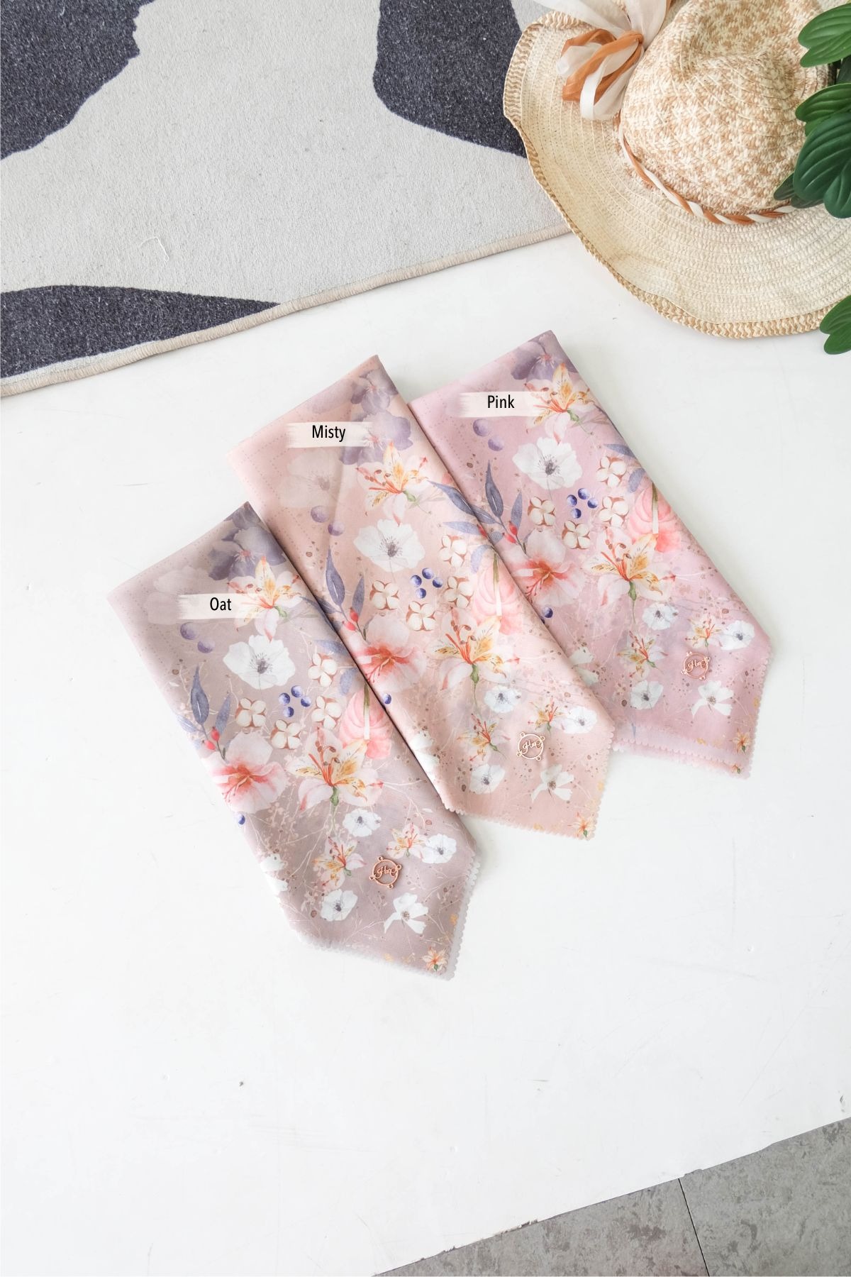 LEAF Mirea Scarf - Misty