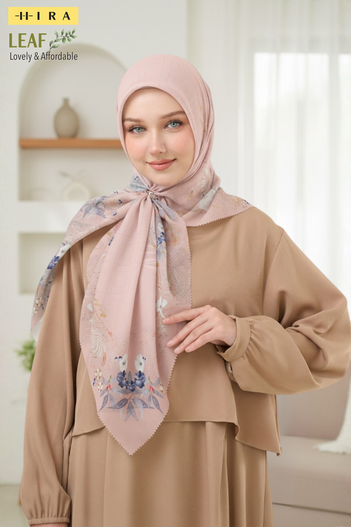 LEAF Mirea Scarf - Misty