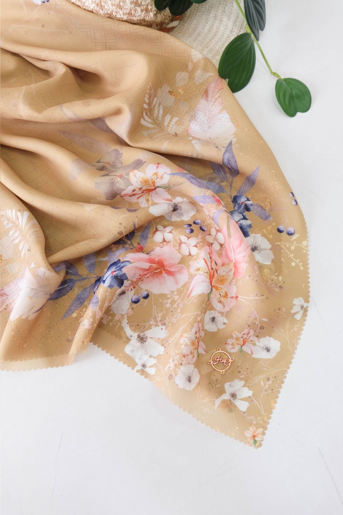 LEAF Mirea Scarf - Kiwi