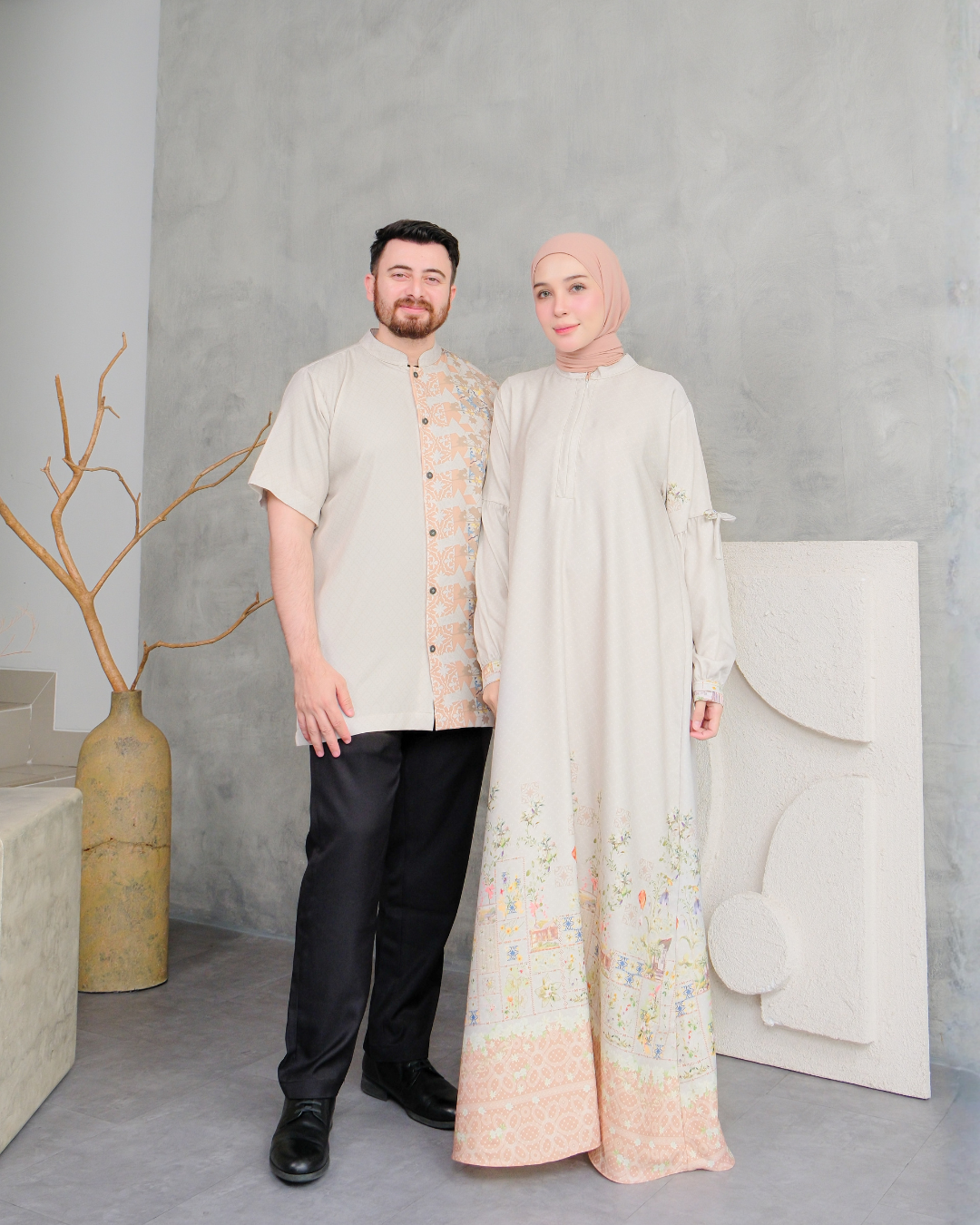 Jasmine Family Set - Almond
