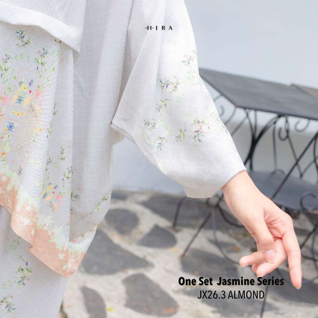 Jasmine Family Set - Almond