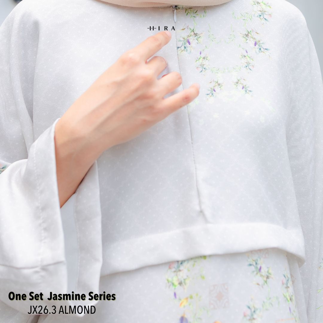 Jasmine Family Set - Almond