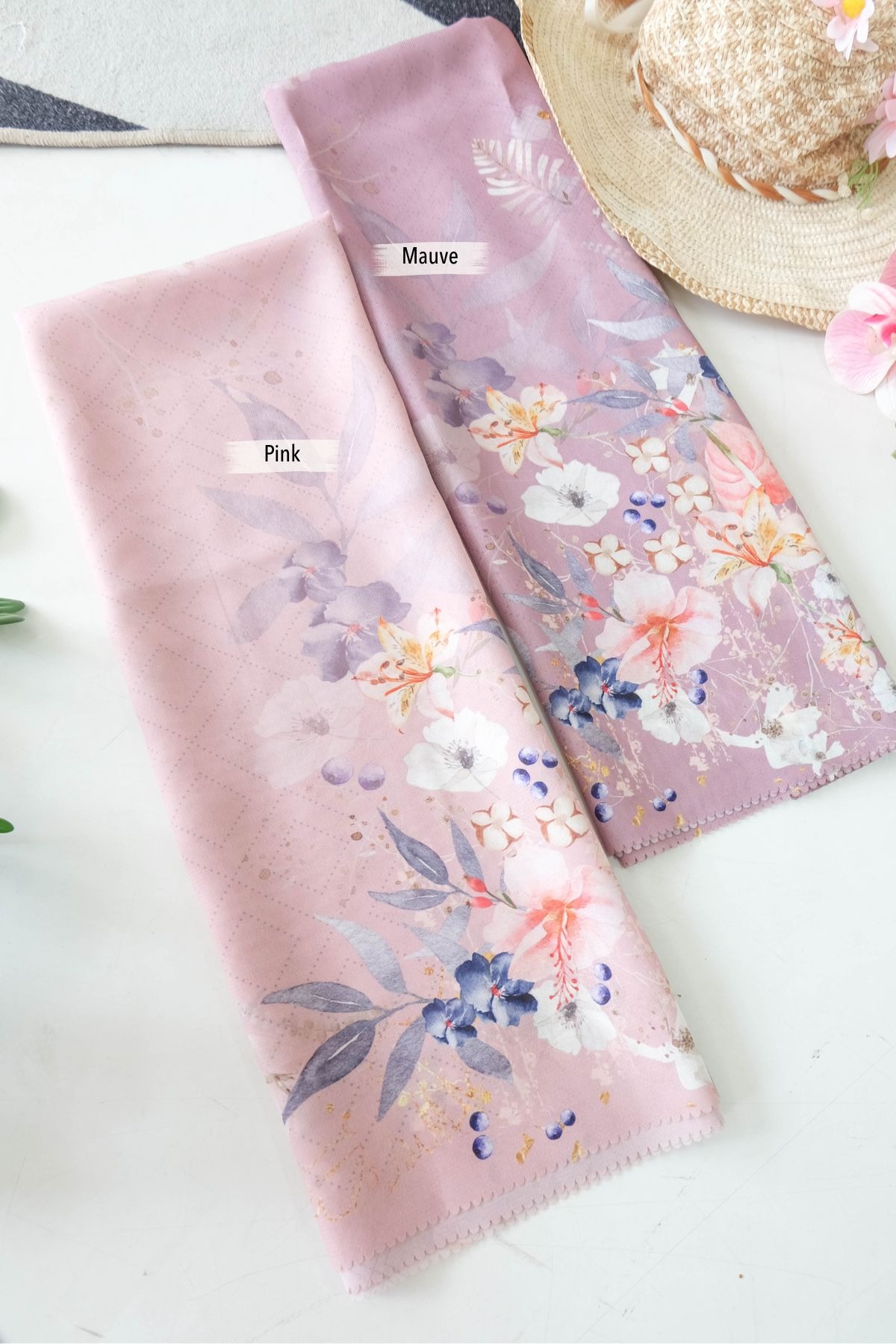 LEAF Mirea Scarf - Mauve