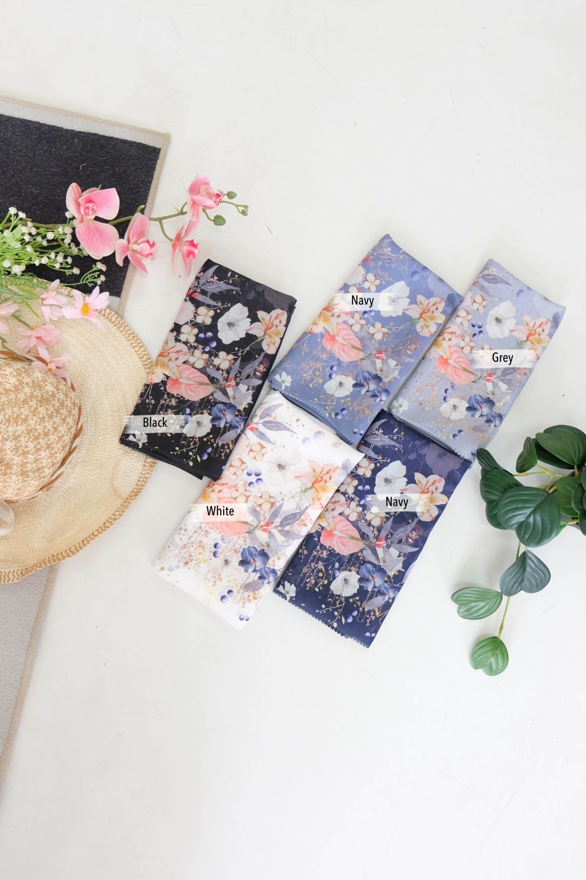 LEAF Mirea Scarf - Navy