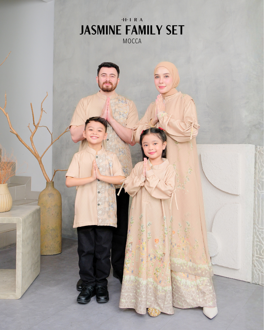Jasmine Family Set - Mocca