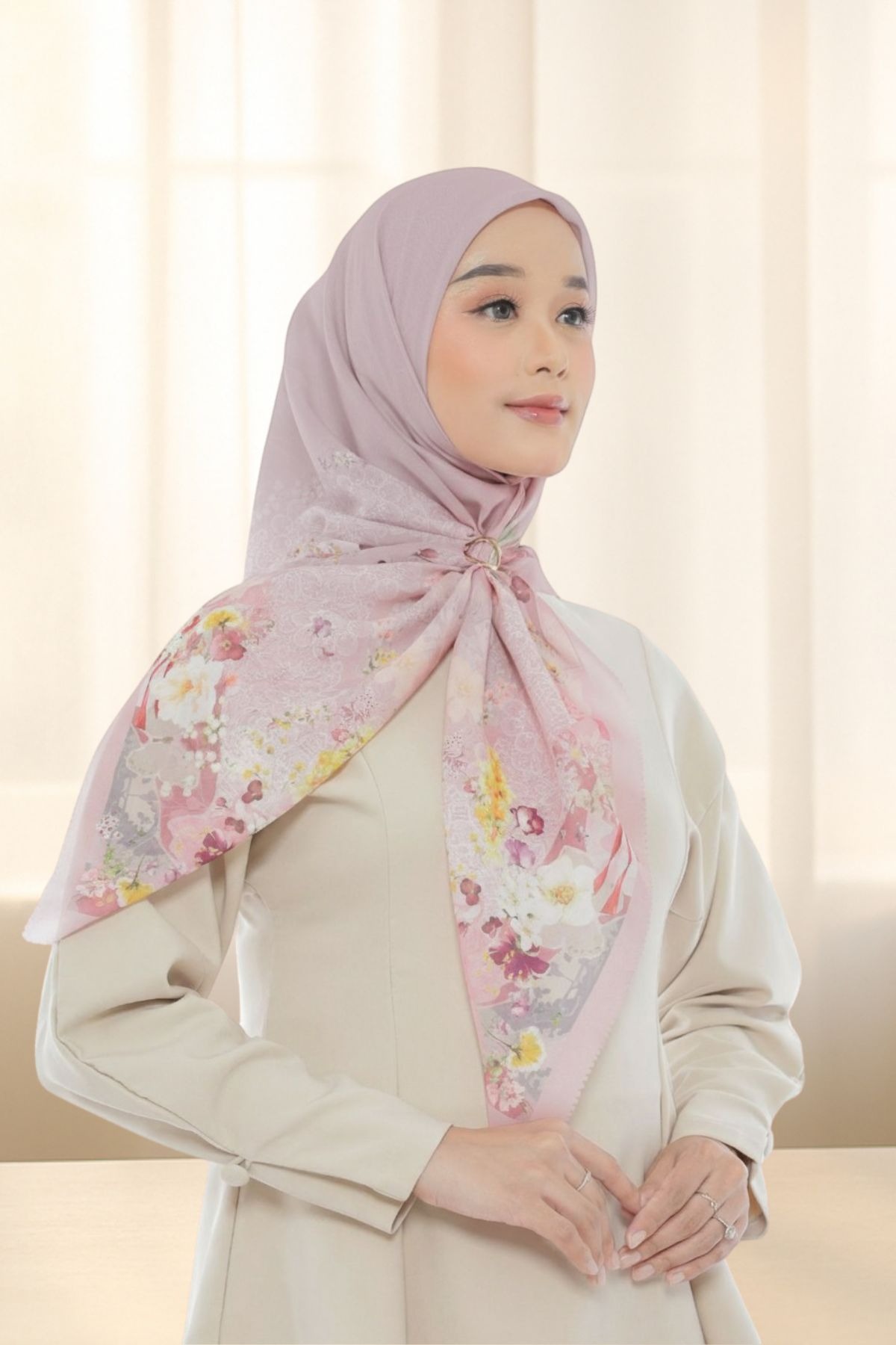 LEAF Rahma Scarf - Mauve