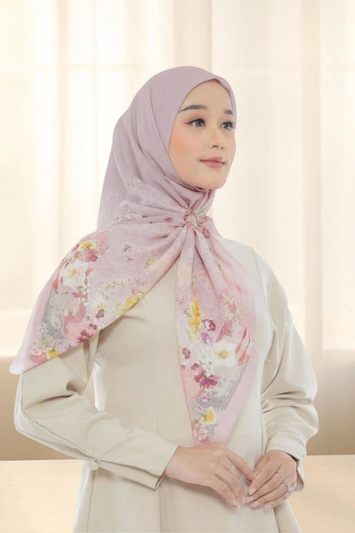 LEAF Rahma Scarf - Mauve