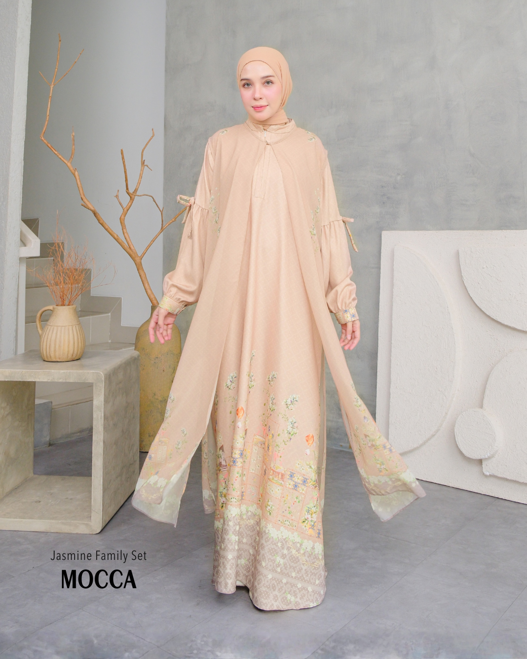 Jasmine Family Set - Mocca