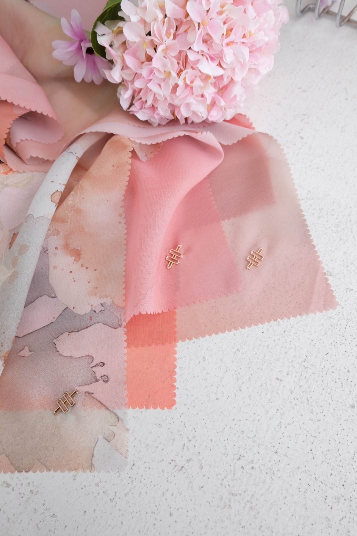 [Buy3 Get1 Free] Pashmina Lynn - Red