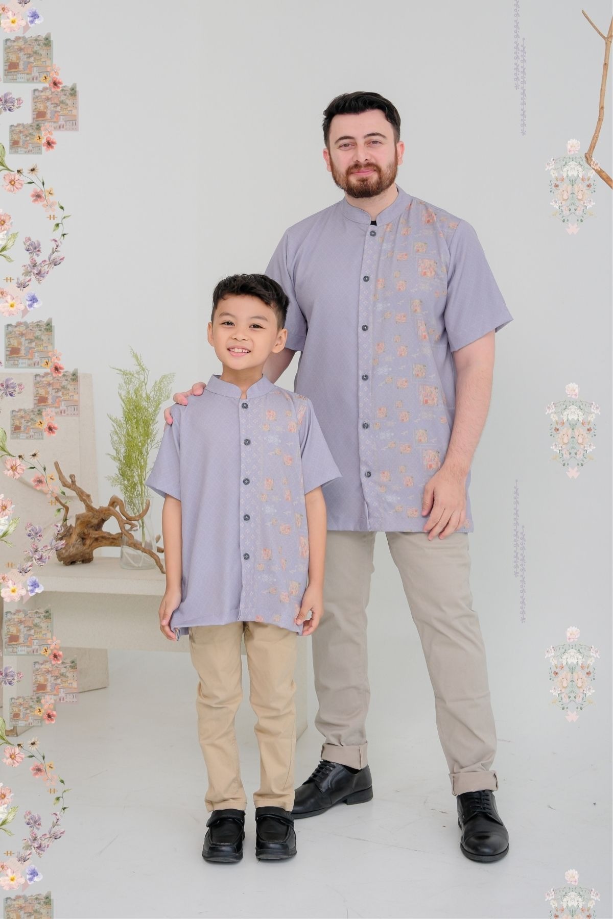 Kafa Family Set - Denim