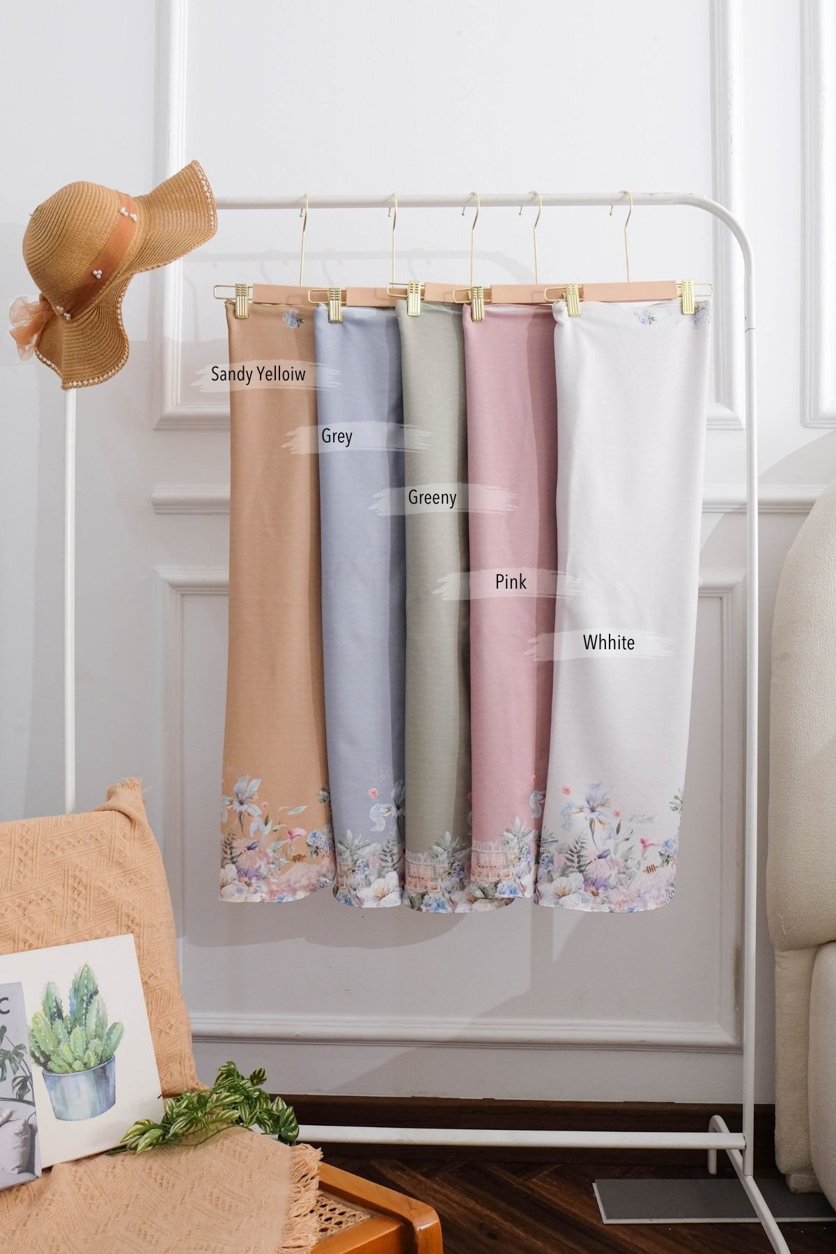 [Buy3 Get1 Free] Malaya Purity - White