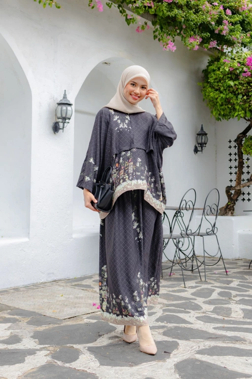 Image of Jasmine Family Set - Vest | One Set | Tunik