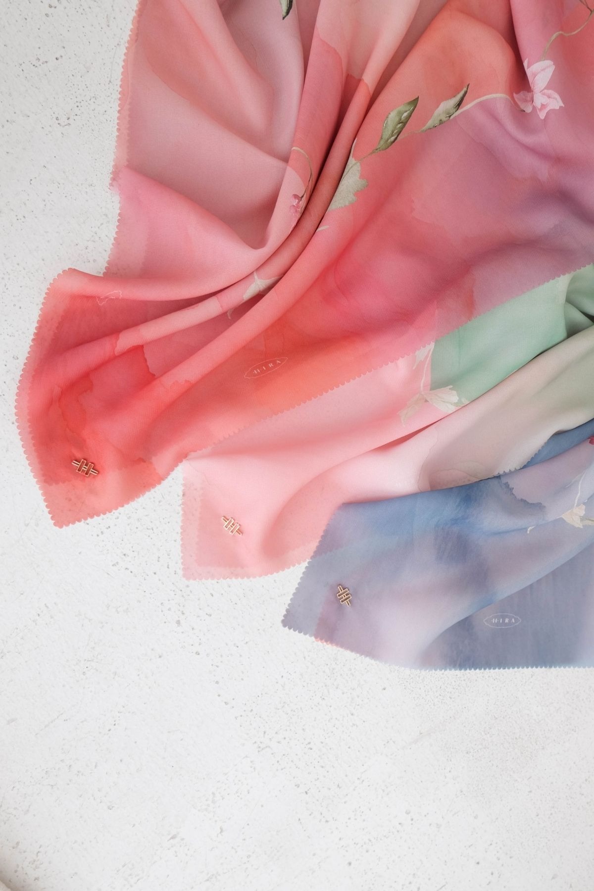 [Buy3 Get1 Free] Pashmina Lynn - Red