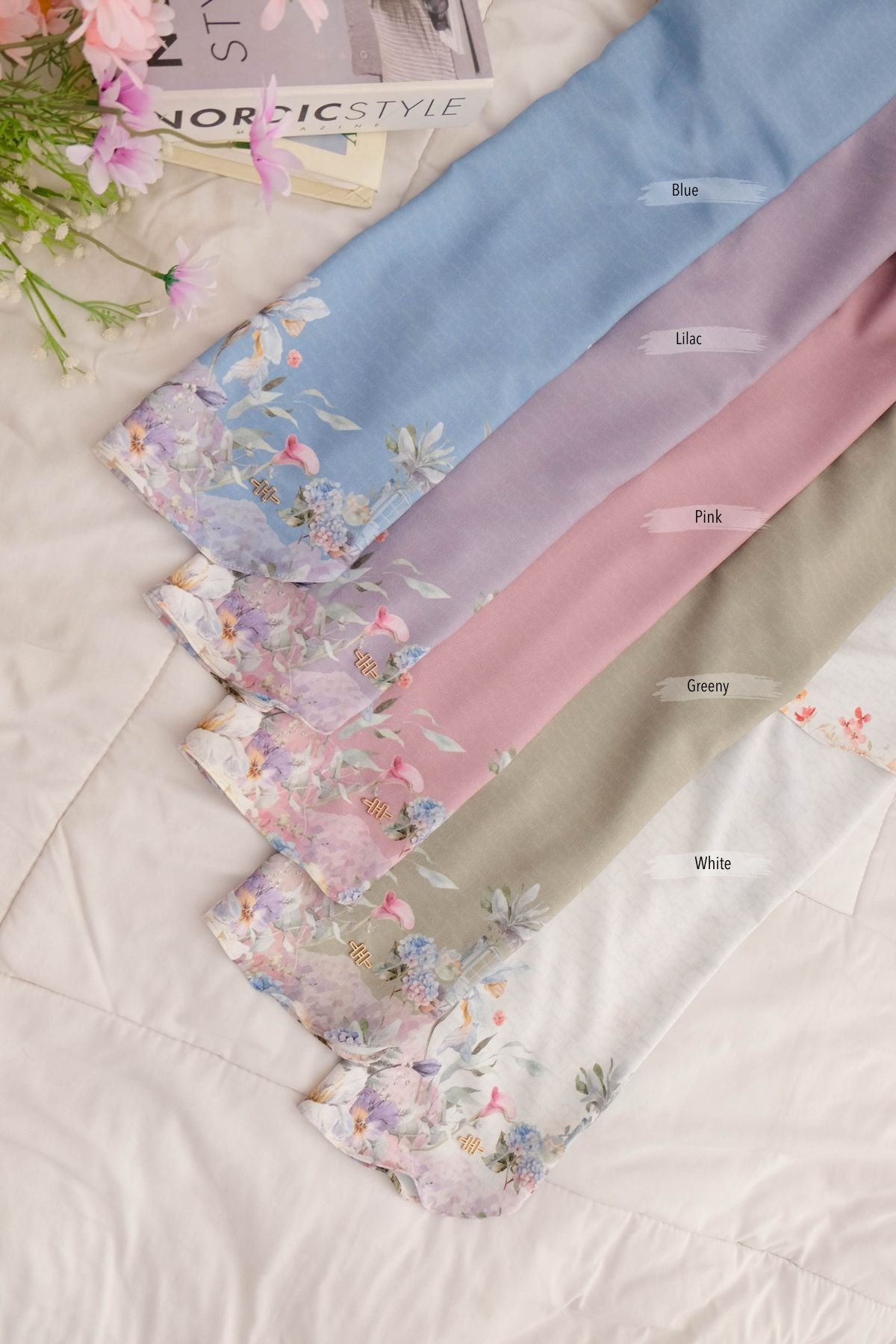 [Buy3 Get1 Free] Malaya Purity - White